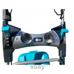 Self-Propelled 56cm Briggs & Stratton 750EX Petrol Lawnmower 4-Driving Speed