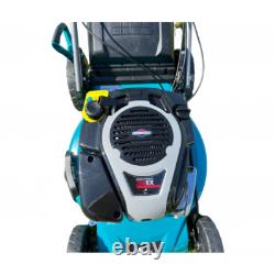 Self-Propelled 56cm Briggs & Stratton 750EX Petrol Lawnmower 4-Driving Speed