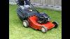 Self Propelled Petrol Lawn Mower