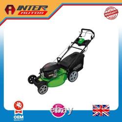 Self-Propelled Petrol Lawn Mower, 530mm, 201cc-3.8HP