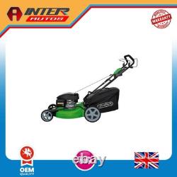 Self-Propelled Petrol Lawn Mower, 530mm, 201cc-3.8HP