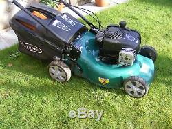 Self Propelled Petrol Lawn Mower Q Garden Combi 3 In 1 Petrol Lawn Mower