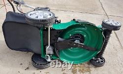 Self Propelled Petrol Lawnmower Key Start Qualcast 46cm 475isi 140cc XSZ46G-SD-E