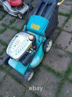 Self Propelled Petrol Lawnmower Plm042013 Works Perfectly