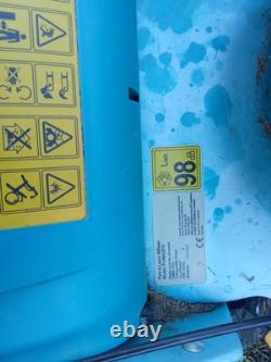 Self Propelled Petrol Lawnmower Plm042013 Works Perfectly