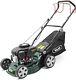 Self Propelled Petrol Rotary Lawn Mower 7 Cutting Heights Webb 123cc Engine