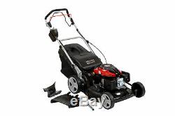 Self-propelled Gasoline Lawnmower With Electric Start 196cc, Cutting Diameter Of