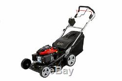 Self-propelled Gasoline Lawnmower With Electric Start 196cc, Cutting Diameter Of