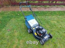 Self propelled MACalister petrol lawnmower whit briggs and stratton engine