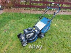 Self propelled MACalister petrol lawnmower whit briggs and stratton engine