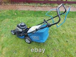Self propelled MACalister petrol lawnmower whit briggs and stratton engine
