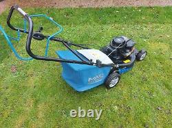 Self propelled MACalister petrol lawnmower whit briggs and stratton engine