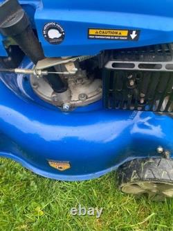 Seller Hyundai 17/43cm 139cc Self-Propelled Petrol Lawnmower HYM430SP