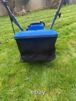 Seller Hyundai 17/43cm 139cc Self-Propelled Petrol Lawnmower HYM430SP