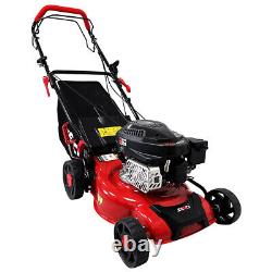 Senci LMA17S20 127cc 410mm Self Propelled Petrol Lawnmower