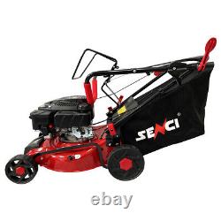 Senci LMA17S20 127cc 410mm Self Propelled Petrol Lawnmower