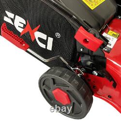 Senci LMA17S20 127cc 410mm Self Propelled Petrol Lawnmower