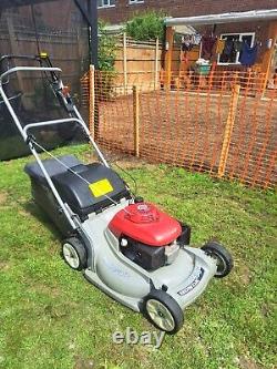 Serviced 21 Cut Honda HRB536C self propelled HYDROSTATIC petrol lawnmower