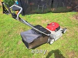 Serviced 21 Cut Honda HRB536C self propelled HYDROSTATIC petrol lawnmower