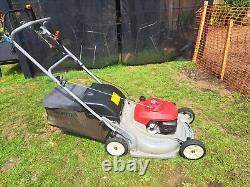 Serviced 21 Cut Honda HRB536C self propelled HYDROSTATIC petrol lawnmower