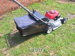 Serviced 21 Cut Honda HRB536C self propelled HYDROSTATIC petrol lawnmower