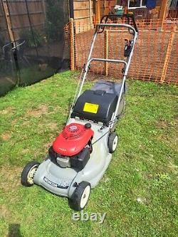 Serviced 21 Cut Honda HRB536C self propelled HYDROSTATIC petrol lawnmower