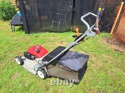 Serviced 21 Cut Honda HRB536C self propelled HYDROSTATIC petrol lawnmower