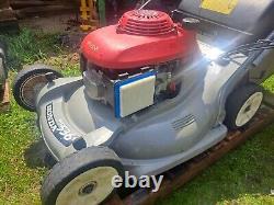 Serviced 21 Cut Honda HRB536C self propelled HYDROSTATIC petrol lawnmower