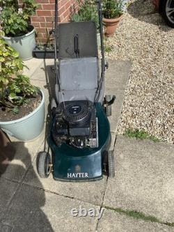 Serviced Hayter Jubilee 48 Self-Propelled Petrol Lawnmower