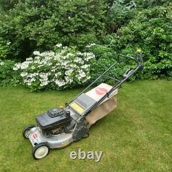 Shanks 448KJR Petrol Lawnmower Professional Commercial Lawnflite Self Propelled