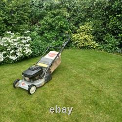 Shanks 448KJR Petrol Lawnmower Professional Commercial Lawnflite Self Propelled