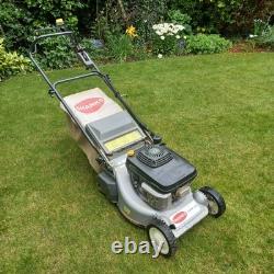 Shanks 448KJR Petrol Lawnmower Professional Commercial Lawnflite Self Propelled