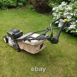 Shanks 448KJR Petrol Lawnmower Professional Commercial Lawnflite Self Propelled