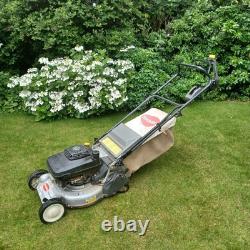 Shanks 448KJR Petrol Lawnmower Professional Commercial Lawnflite Self Propelled