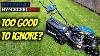 Should You Add This Mower To Your Lawn Care Business Hyundai Hym20200spex