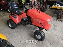 Simplicity. Garden Tractor