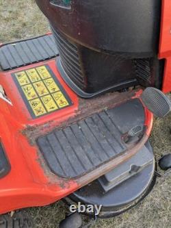 Simplicity Ride On Mower