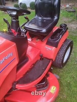 Simplicity prestige ride on mower