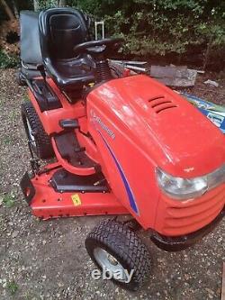 Simplicity prestige ride on mower