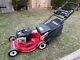 Snapper large 21' cut self propelled professional mower cost £1000 alloy deck