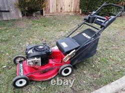 Snapper large 21' cut self propelled professional mower cost £1000 alloy deck