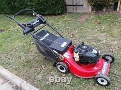 Snapper large 21' cut self propelled professional mower cost £1000 alloy deck