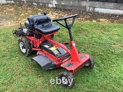 Snapper ride on lawn mower