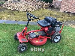 Snapper ride on lawn mower