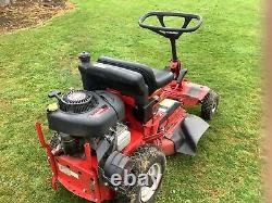 Snapper ride on lawn mower