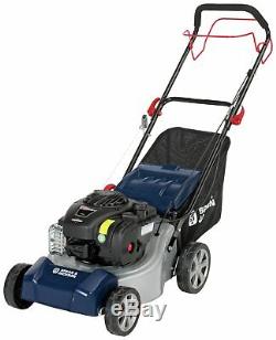 Spear & Jackson S12541PSP 41cm 50L Self Propelled Petrol Lawnmower 125cc