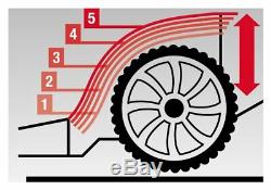 Spear & Jackson S12541PSP 41cm 50L Self Propelled Petrol Lawnmower 125cc