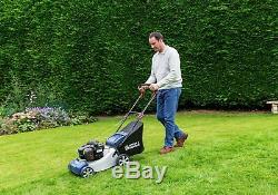 Spear & Jackson S12541PSP 41cm 50L Self Propelled Petrol Lawnmower 125cc