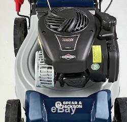 Spear & Jackson S12541PSP 41cm 50L Self Propelled Petrol Lawnmower 125cc