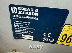 Spear & Jackson XSZ41D 41cm Self Propelled Petrol Lawnmower